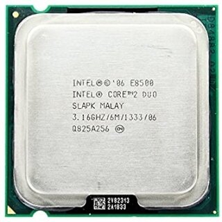 Intel Core 2 Duo E8500 İşlemci kullananlar yorumlar